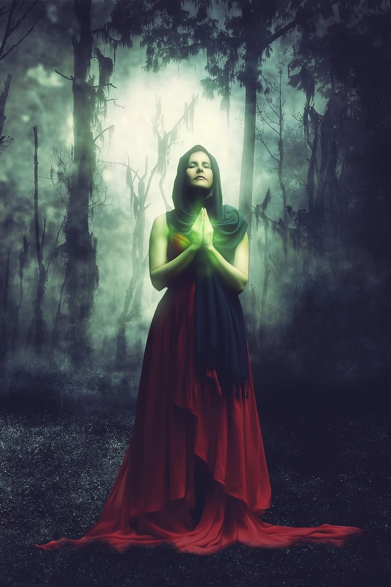 Enchanted Forest Dress